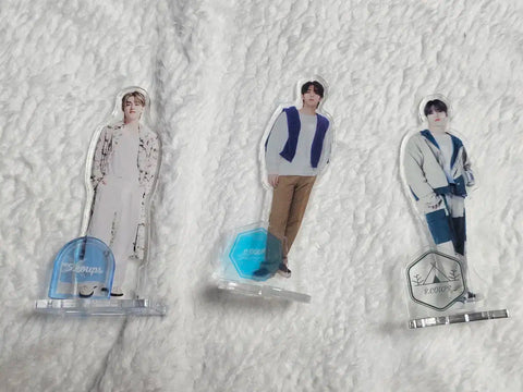 Seventeen S.Coups Japan Cafe Past Acrylic Stand