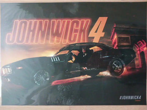 Movie poster John Wick 4