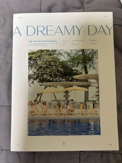 IVE 1st Photobook A Dreamy Day
