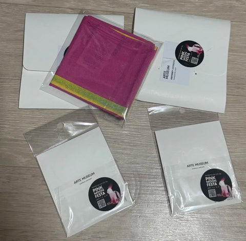 Arte Museum Handkerchief and Other Goods