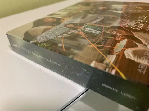 Girlfriend Summer Rain Rainbow Viviz Unopened Album