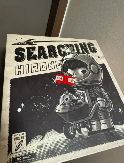 Pop Mart Authentic Hirono Finding Alien Big Figure