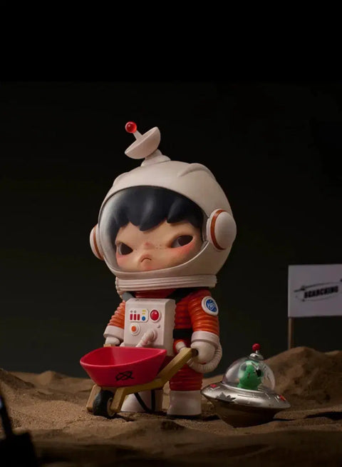 Pop Mart Authentic Hirono Finding Alien Big Figure