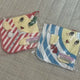 Funassyi Hand Towel 2-Piece Set Towel Doll