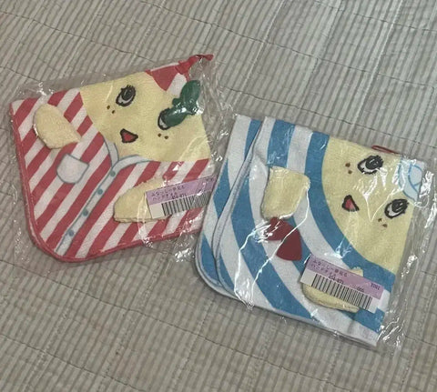 Funassyi Hand Towel 2-Piece Set Towel Doll