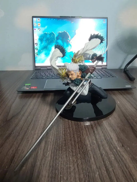 Smoker Coffee Figure