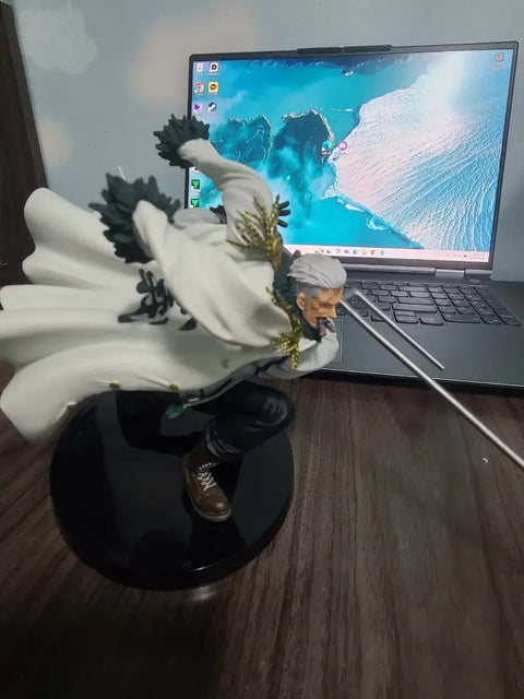 Smoker Coffee Figure