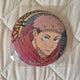 Jujutsu Kaisen Can Badge Yuji Itadori