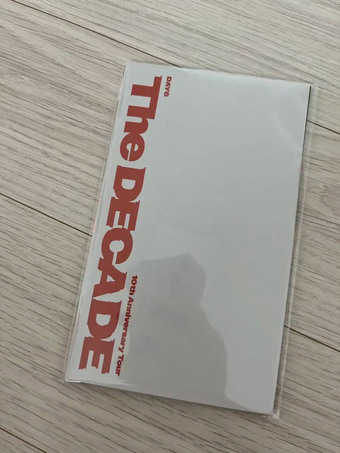 DAY6 the decade 10th Anniversary Goyang Concert Special Ticket Set Wonpil