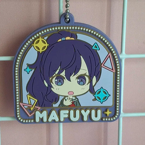 Asahina Mafuyu Rubber Keychain