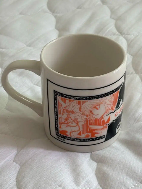 Hunter x Hunter Kurapika Color Changing Mug Tomogachi Exhibition Goods New