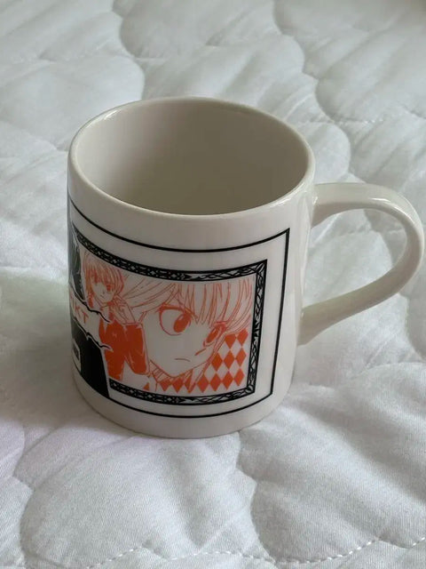 Hunter x Hunter Kurapika Color Changing Mug Tomogachi Exhibition Goods New
