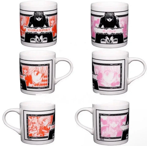 Hunter x Hunter Kurapika Color Changing Mug Tomogachi Exhibition Goods New
