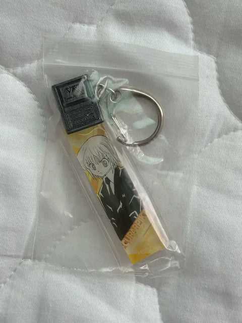 Hunter x Hunter Kurapika Togashi Exhibition Keychain Goods Original Art