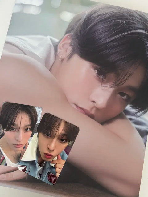 Includes free photocard) NCT Wish Exhibition Riku Photobook