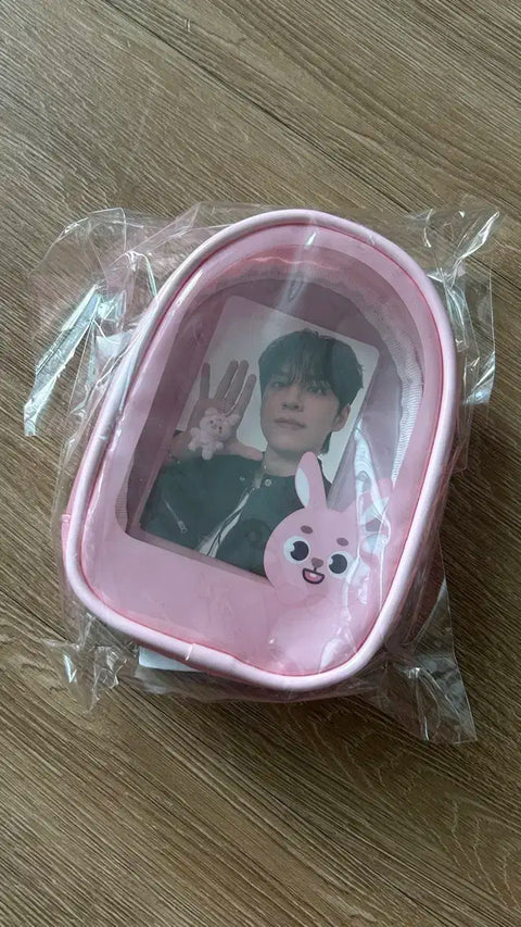 DAY6 Clear Plush Pouch Wonpil