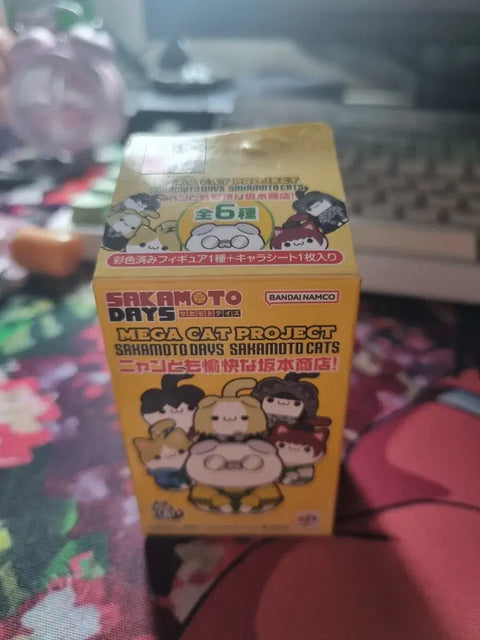 Sakamoto Days Megacat Lu Xiaotang