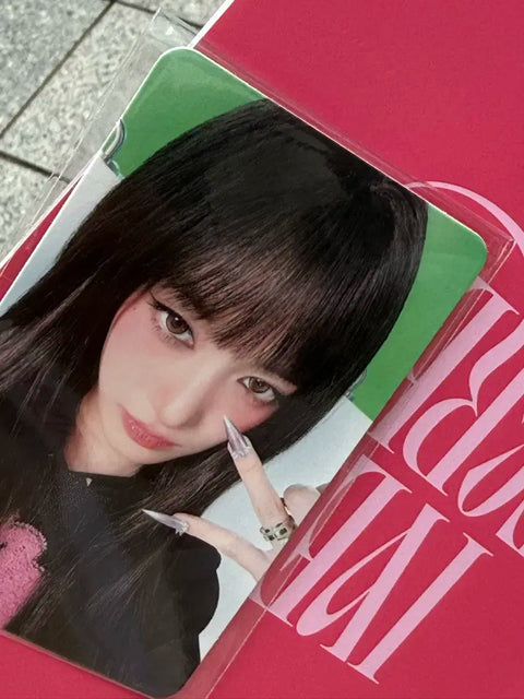 IVE LeeSeo Fansign Photocard Transfer
