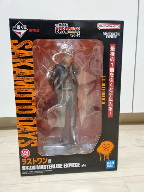 Ichiban Kuji Sakamoto Days Last One Figure + Lower Tier Prizes Bundle