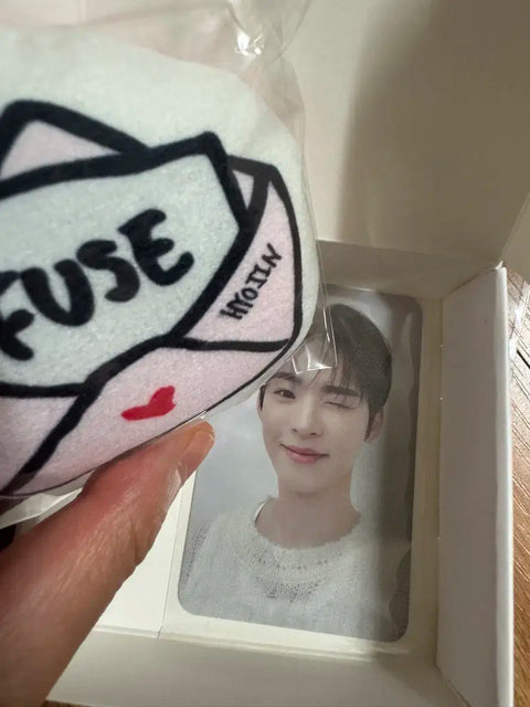 ONF Cushion Keyring, I'm going to love it, Sedeul, Hyojin