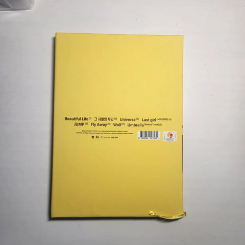 Daesung D's WAVE Album
