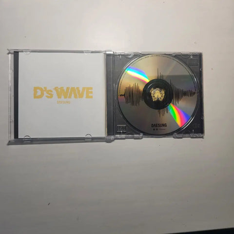 Daesung D's WAVE Album