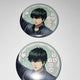Samzet Collaboration Cafe Hijikata Can Badge for Sale