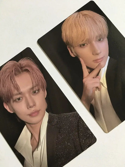 Selling Yeonjun and Huening Kai lucky draws.