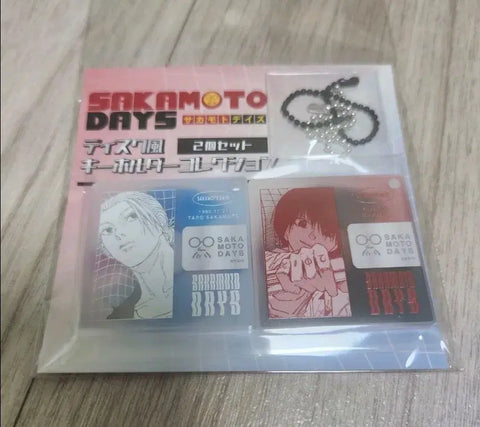 Sakamoto Days Disc Keychain