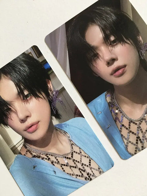 I'm selling Yeonjun photo cards as a set.