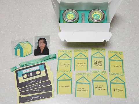 DAY6 Pop-up Bracelet + Gift + Confetti Set