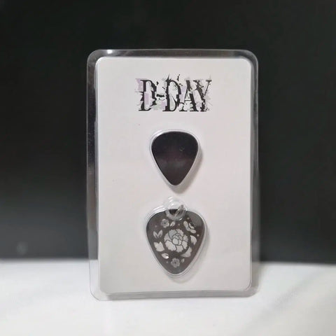 Suga D-DAY Final Concert Guitar Pick Set