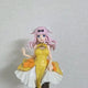 Love is War Chika Figure Yellow China Dress