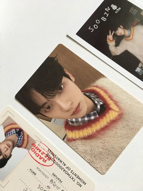 Selling TXT Deco Kit photocard.