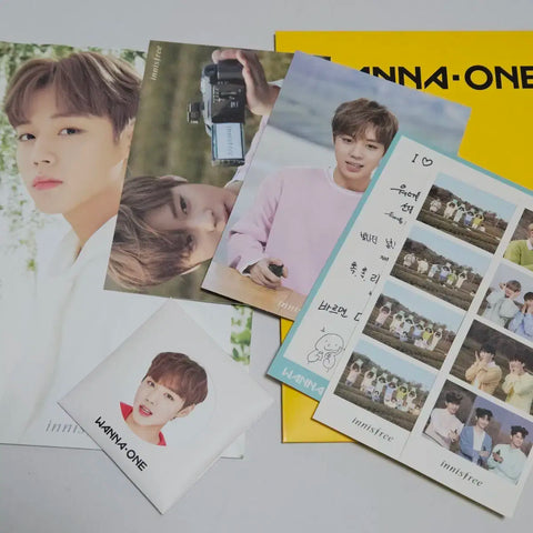 Park Jihoon Innisfree Goods Set