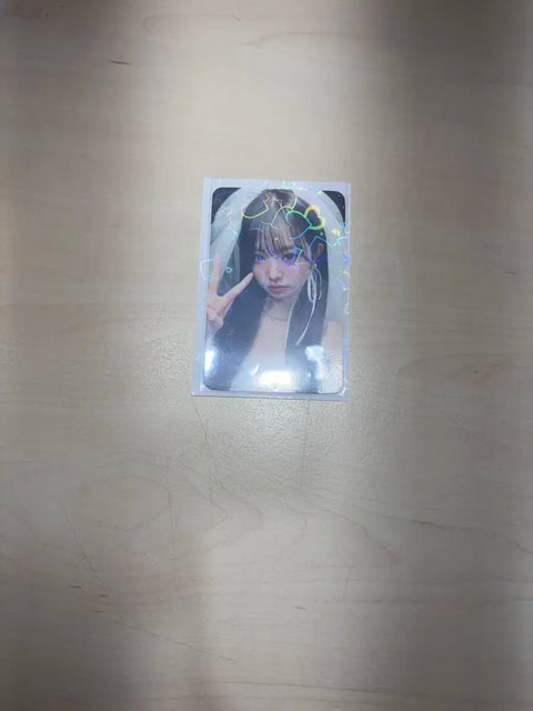 IVE Jang Wonyoung Empathy Withmuu Lucky Draw Sale