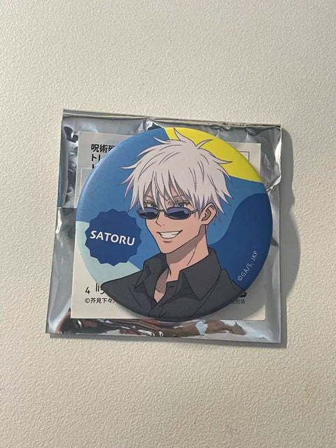 Gojo can badge