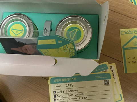 DAY6 Pop-up Gift Playlist Confetti