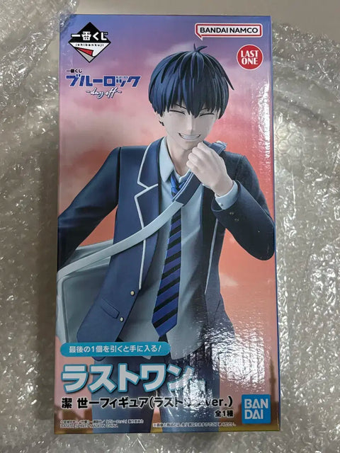 Blue Lock Day Off Ichiban Kuji Last One Isagi Yoichi Figure