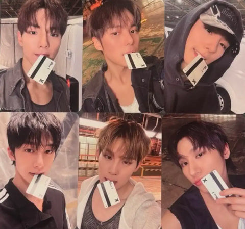 MONSTA X broadcast photo card Shownu