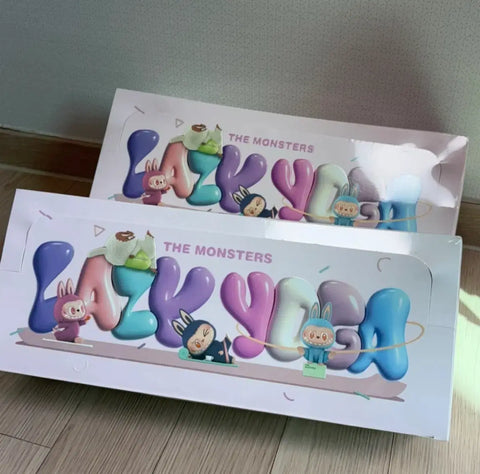 Pop Mart Labubu Lazy Yoga Series Unopened