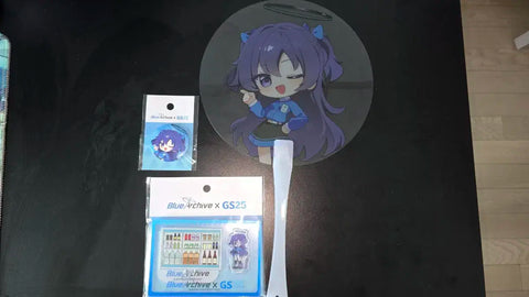 Blue Archive GS25 Collaboration Special Seminar Yuuka Goods Unopened Bundle