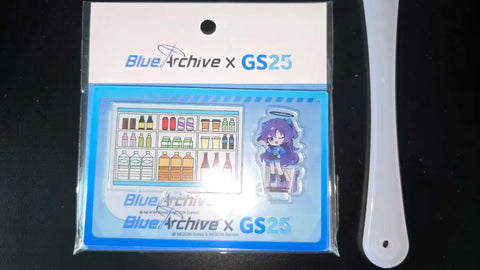 Blue Archive GS25 Collaboration Special Seminar Yuuka Goods Unopened Bundle