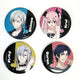 Seraph of the End Karate Chibi Can Badge Transfer/Sale Seraph Ferid Krul Shinya Guren