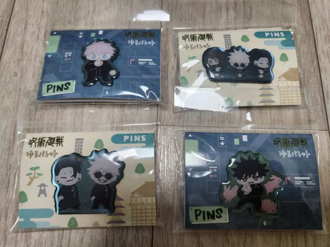 Jujutsu Kaisen Yurupalette Pin Badge