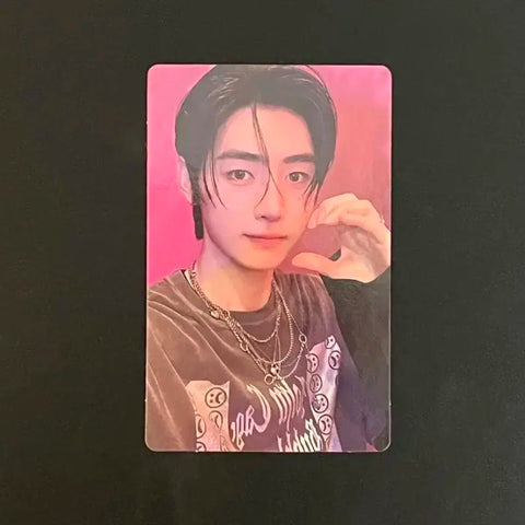 ENHYPEN Sunghoon Orange Blood photocard