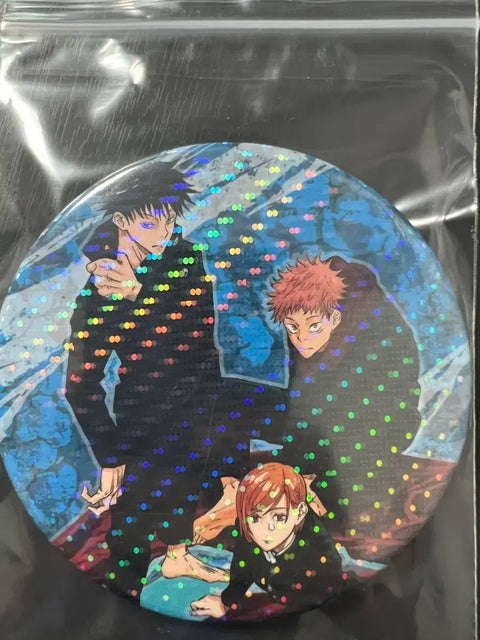 Jujutsu Kaisen Hologram Badge