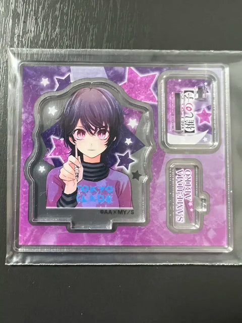 My Favorite Character's Child Samejima Abiko Acrylic Stand
