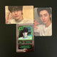 Enhypen Sunghoon Desire Unlash photocard set, all together