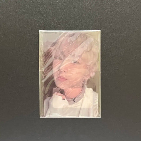ENHYPEN Jungwon Desire Unleash Benefit Photocard